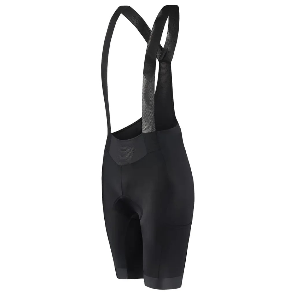 Fitness And Gym Shorts*Dhb Mens Trail Storage Bib Shorts in Black