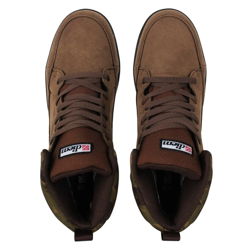 Outdoor Footwear*Diem Mens Waterproof Shoes in Brown