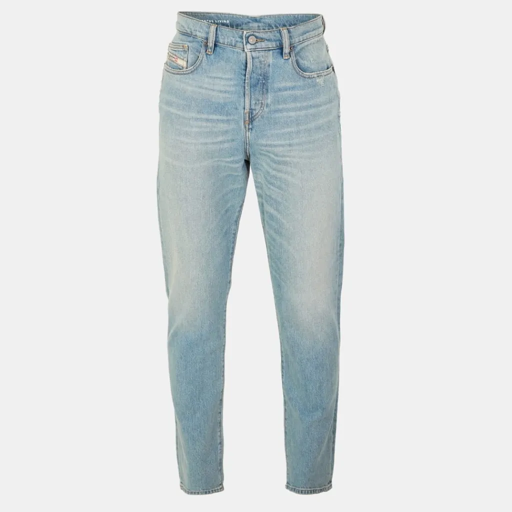 Jeans*Diesel 1998 Bck Ptln in Blue