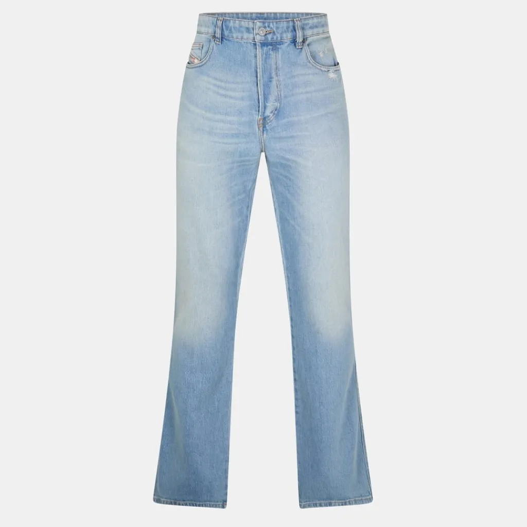 Jeans*Diesel 1998 Bck Ptln in Blue