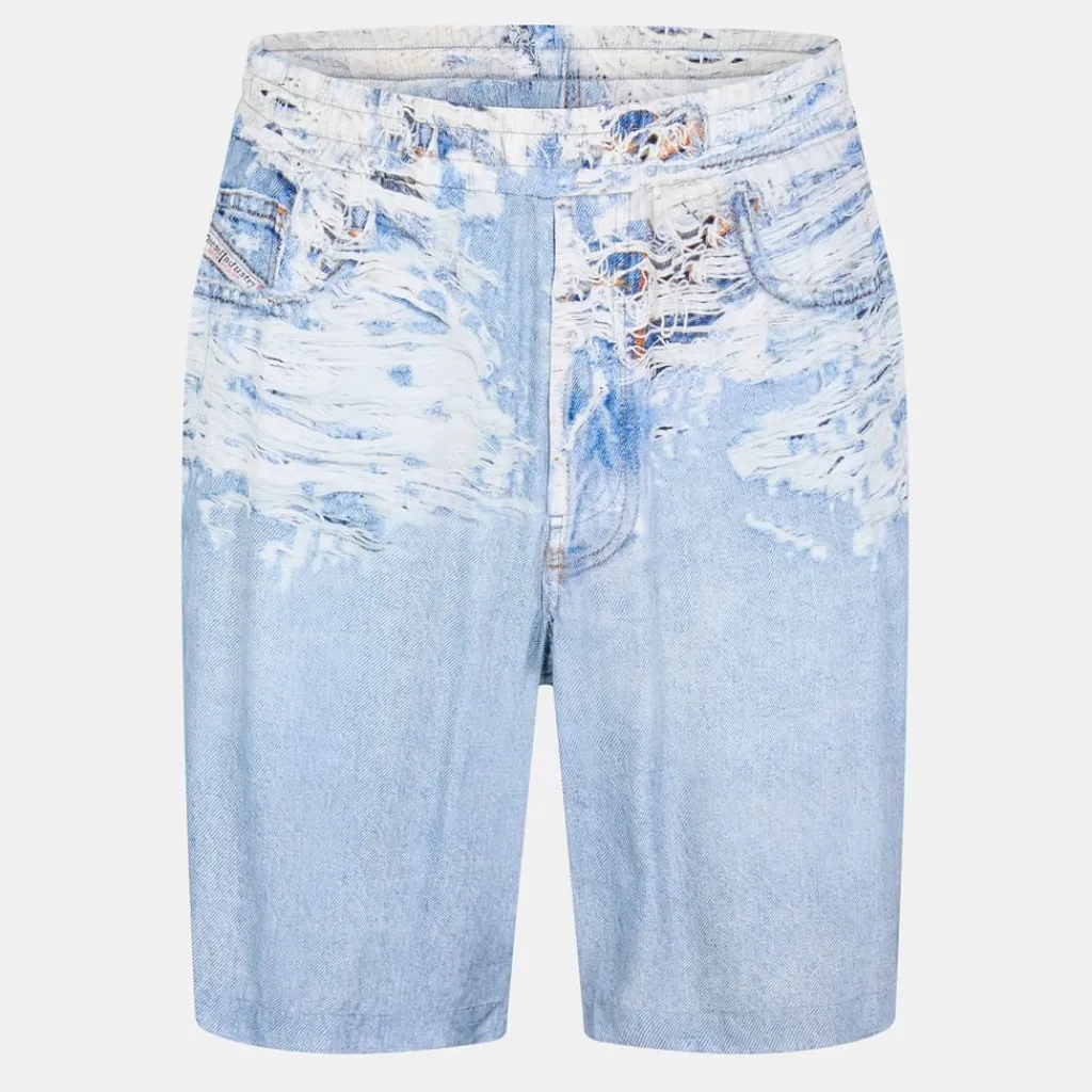 Shorts*Diesel Als Sht Clzcn in Blue