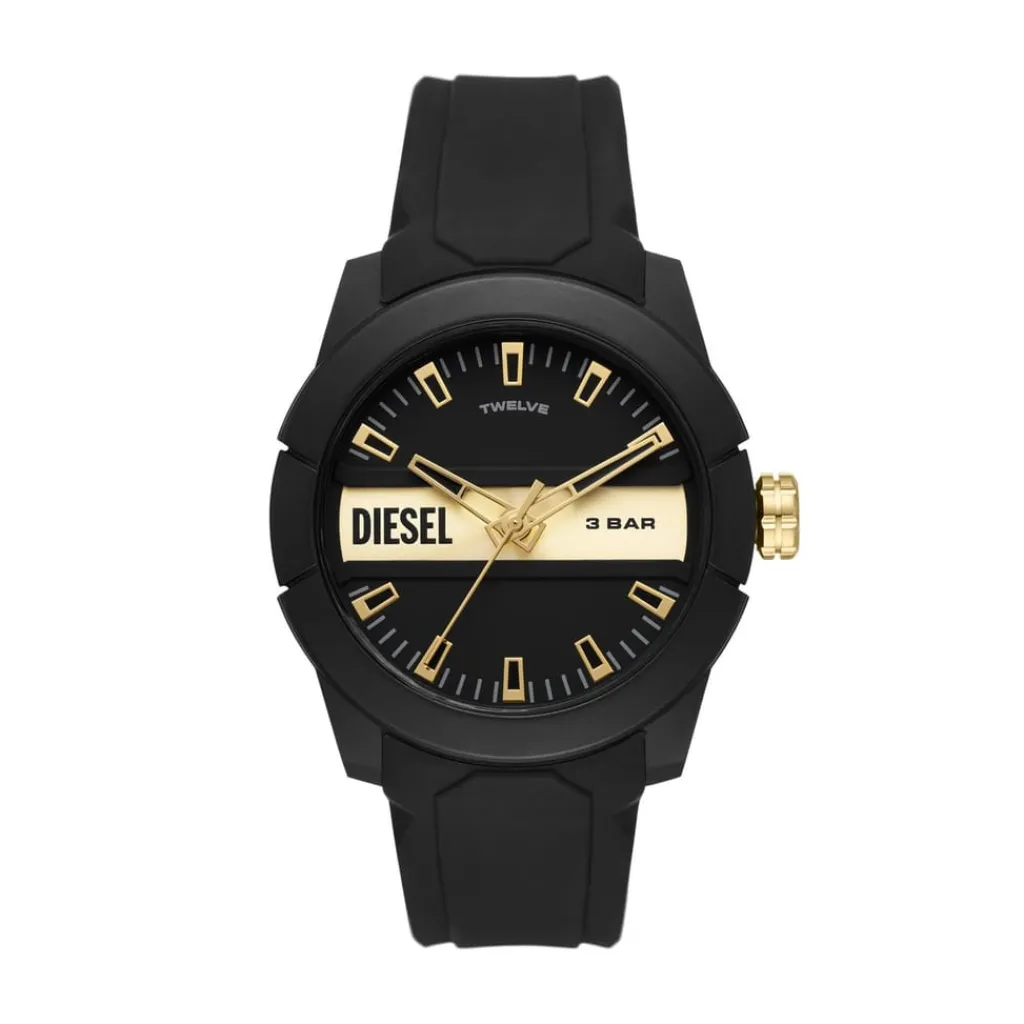 Jewellery-Watches*Diesel Analogue Quartz Watch in Black
