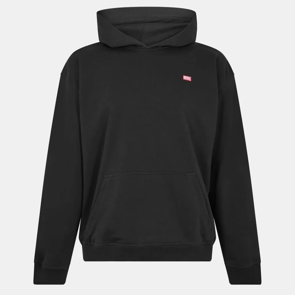 Hoodies*Diesel Boxt Hood R11 Sn52 in Black