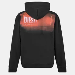 Hoodies*Diesel Boxt Hood R11 Sn52 in Black