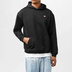 Hoodies*Diesel Boxt Hood R11 Sn52 in Black