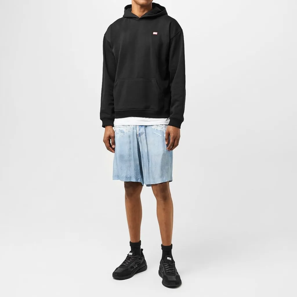 Hoodies*Diesel Boxt Hood R11 Sn52 in Black