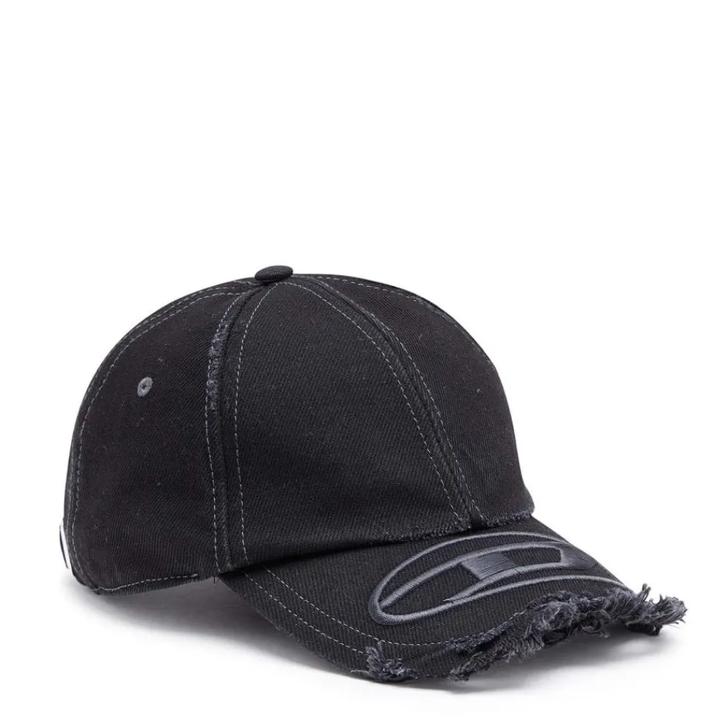 Caps-Hats*Diesel C-Jarl Cap in Black Grey