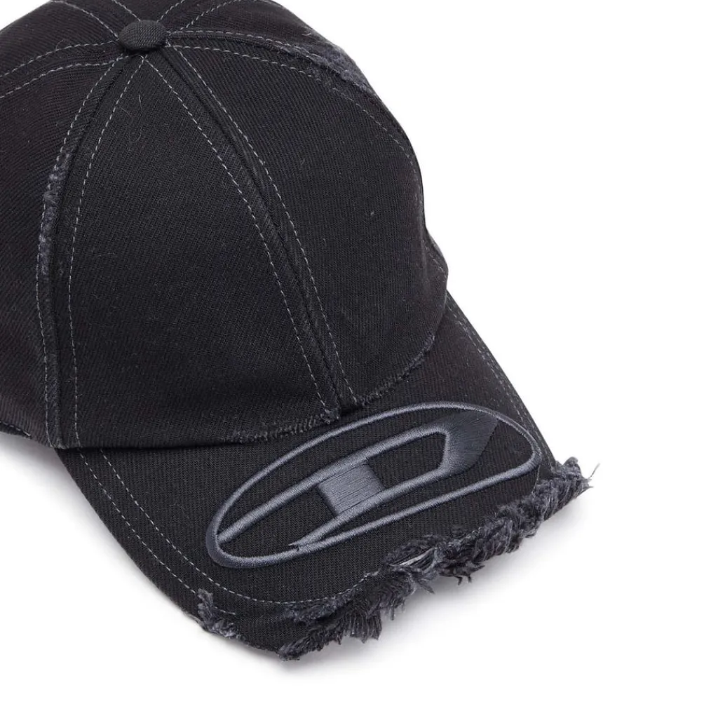 Caps-Hats*Diesel C-Jarl Cap in Black Grey