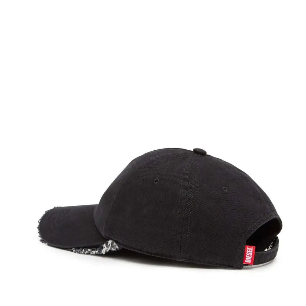 Caps-Hats*Diesel C-Obik Cap in Black