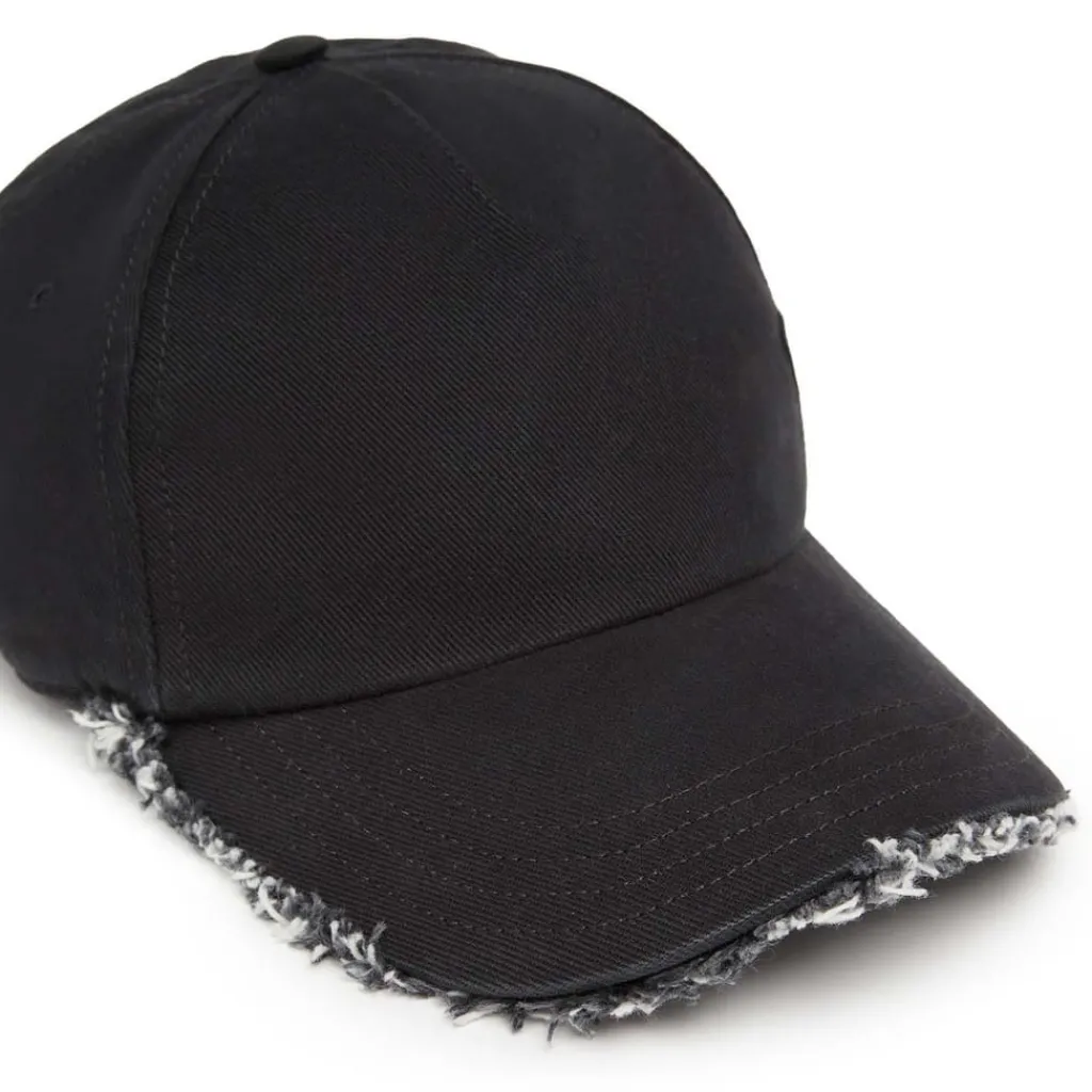 Caps-Hats*Diesel C-Obik Cap in Black