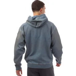 Hoodies*Diesel D-Gir-S Track Hoodie in Denim