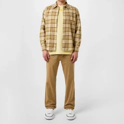 Jeans*Diesel Jeans Finitive Tapered Jeans in Beige
