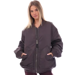 Coats And Jackets*Diesel J-Mattan Reversible Bomber Jacket in Grey