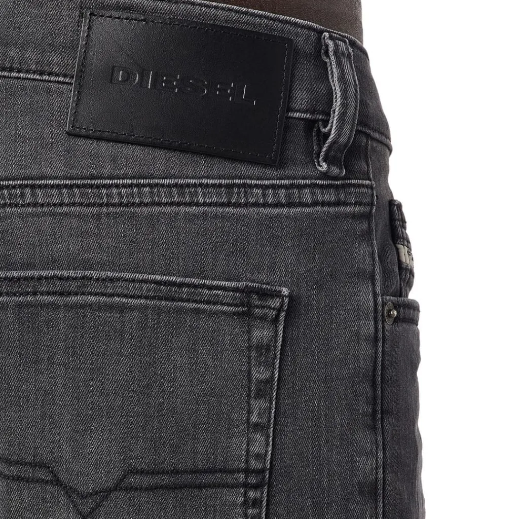 Jeans*Diesel Luster Slim Jeans in Grey