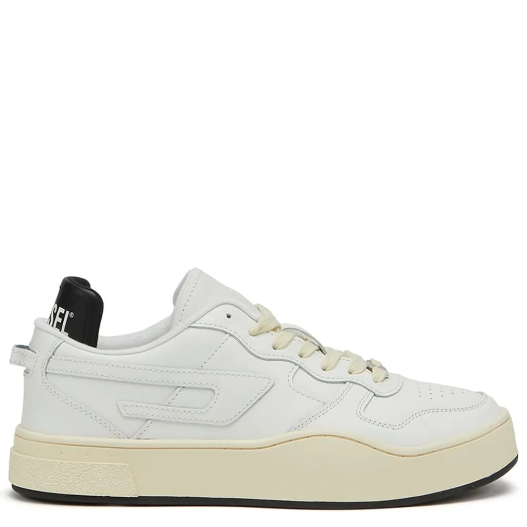 Trainers*Diesel Mens Ukiyo Low Trainers in White