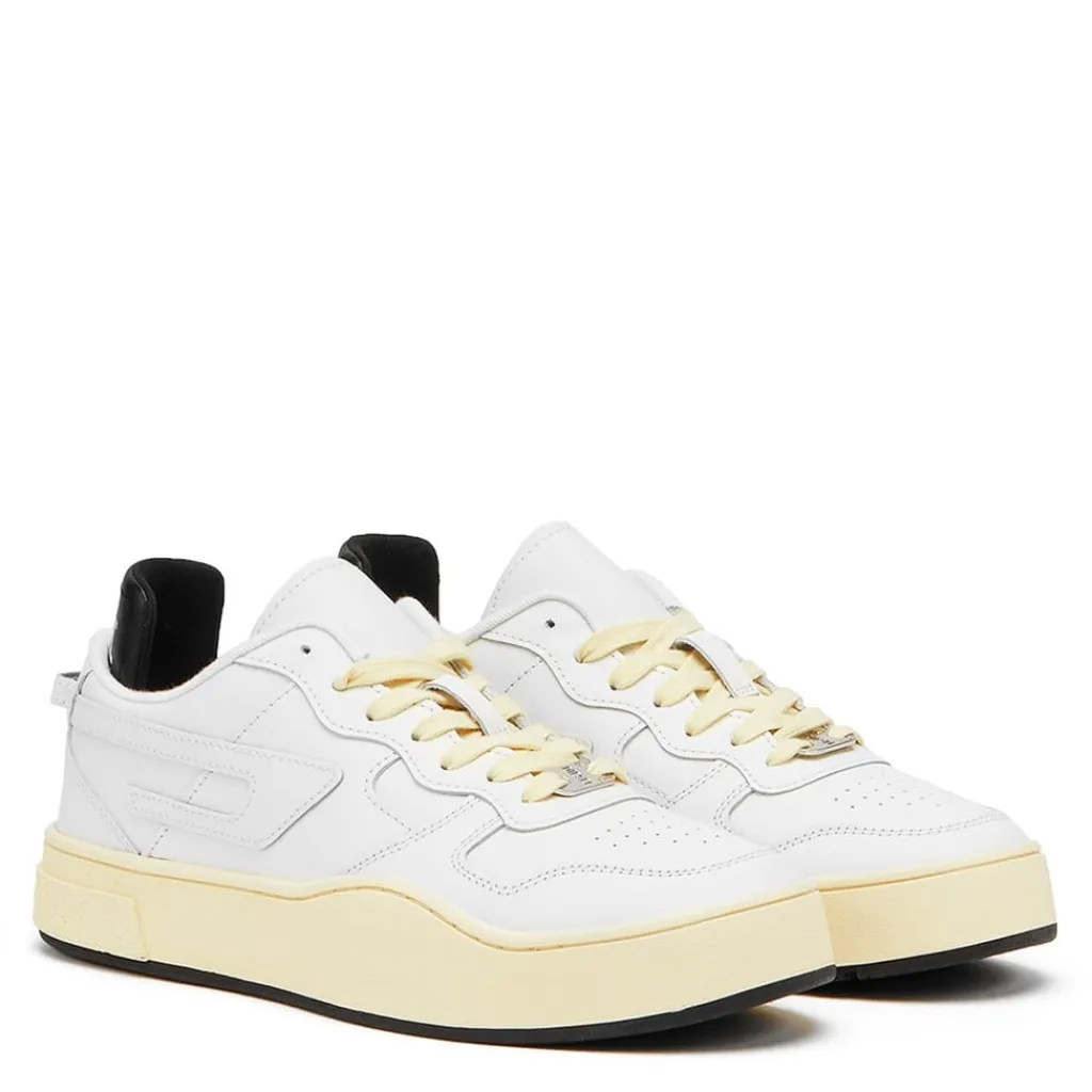 Trainers*Diesel Mens Ukiyo Low Trainers in White