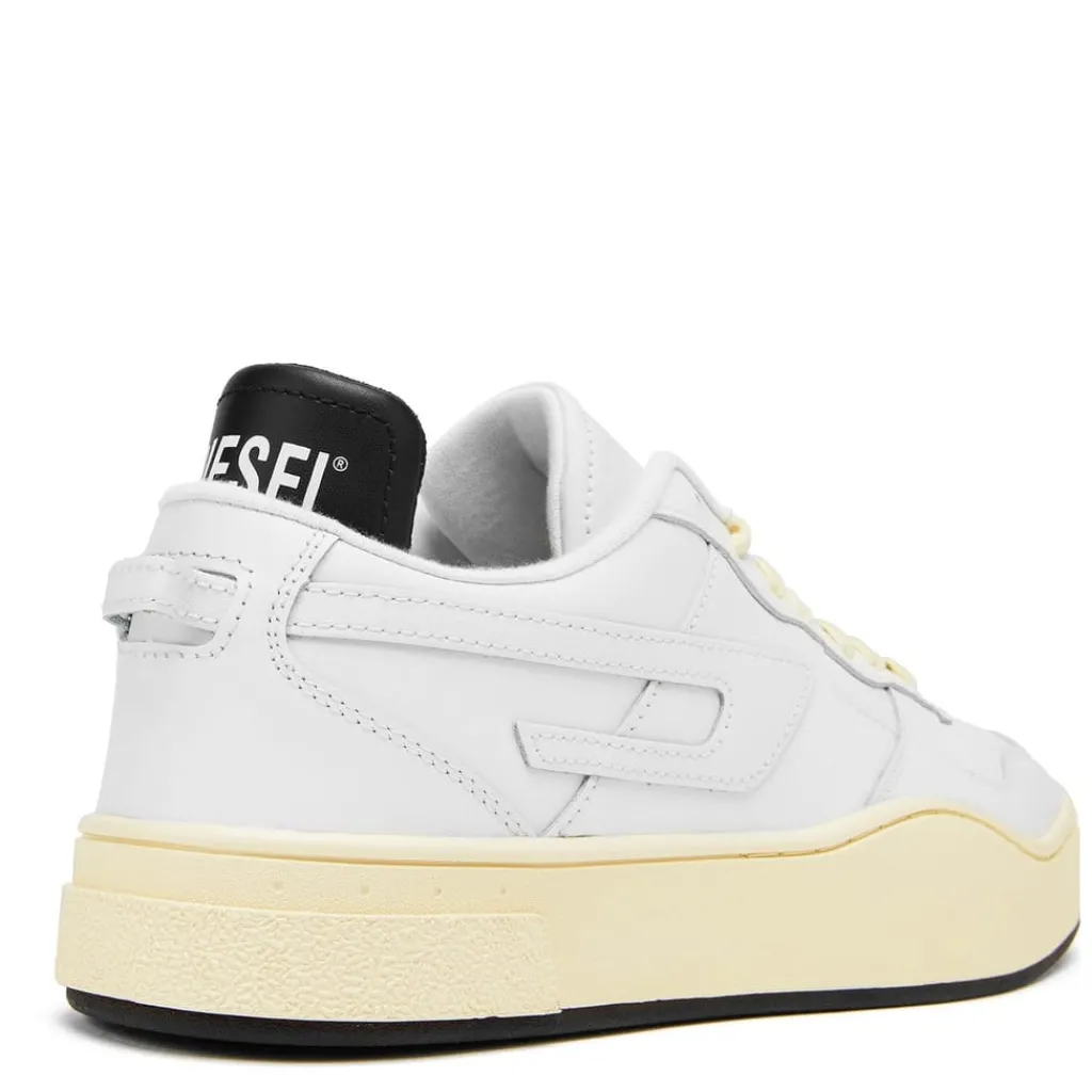 Trainers*Diesel Mens Ukiyo Low Trainers in White