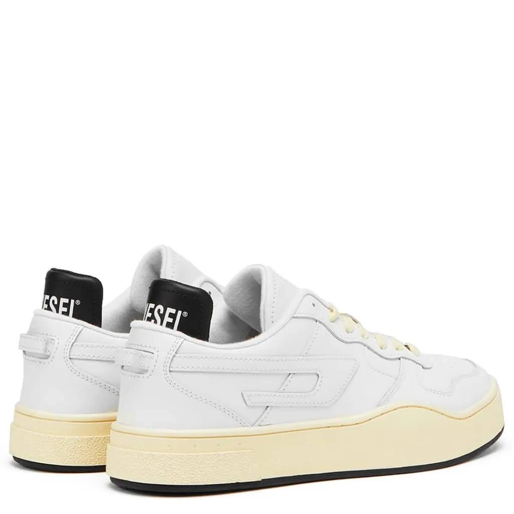 Trainers*Diesel Mens Ukiyo Low Trainers in White