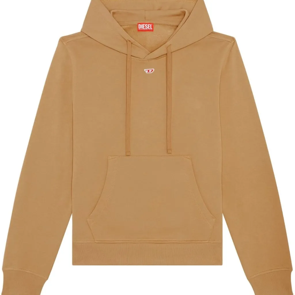 Hoodies*Diesel Mid Hoodie in Beige