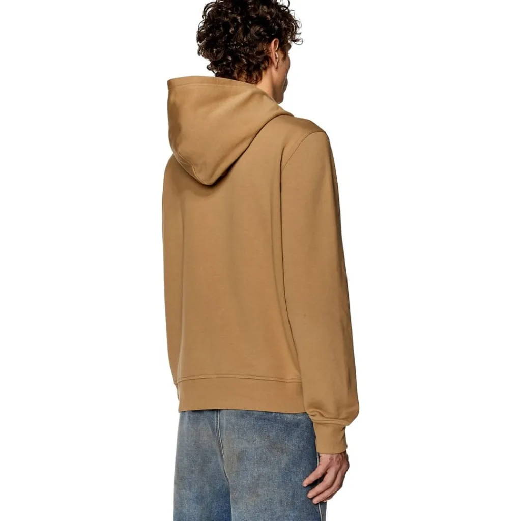 Hoodies*Diesel Mid Hoodie in Beige