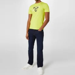 Jeans*Diesel Mihtry Straight Jeans in Blue