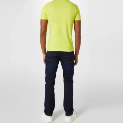 Jeans*Diesel Mihtry Straight Jeans in Blue