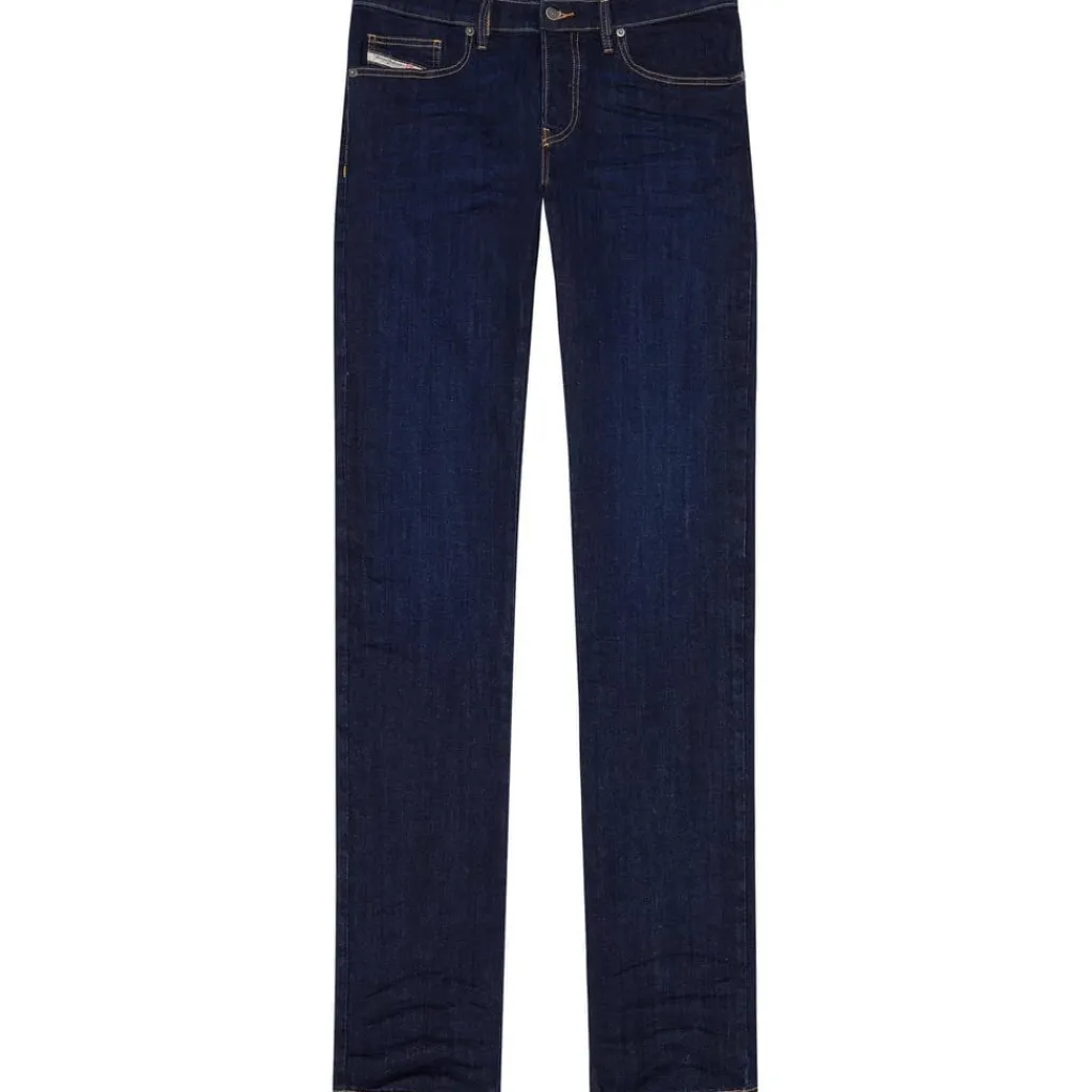 Jeans*Diesel Mihtry Straight Jeans in Blue