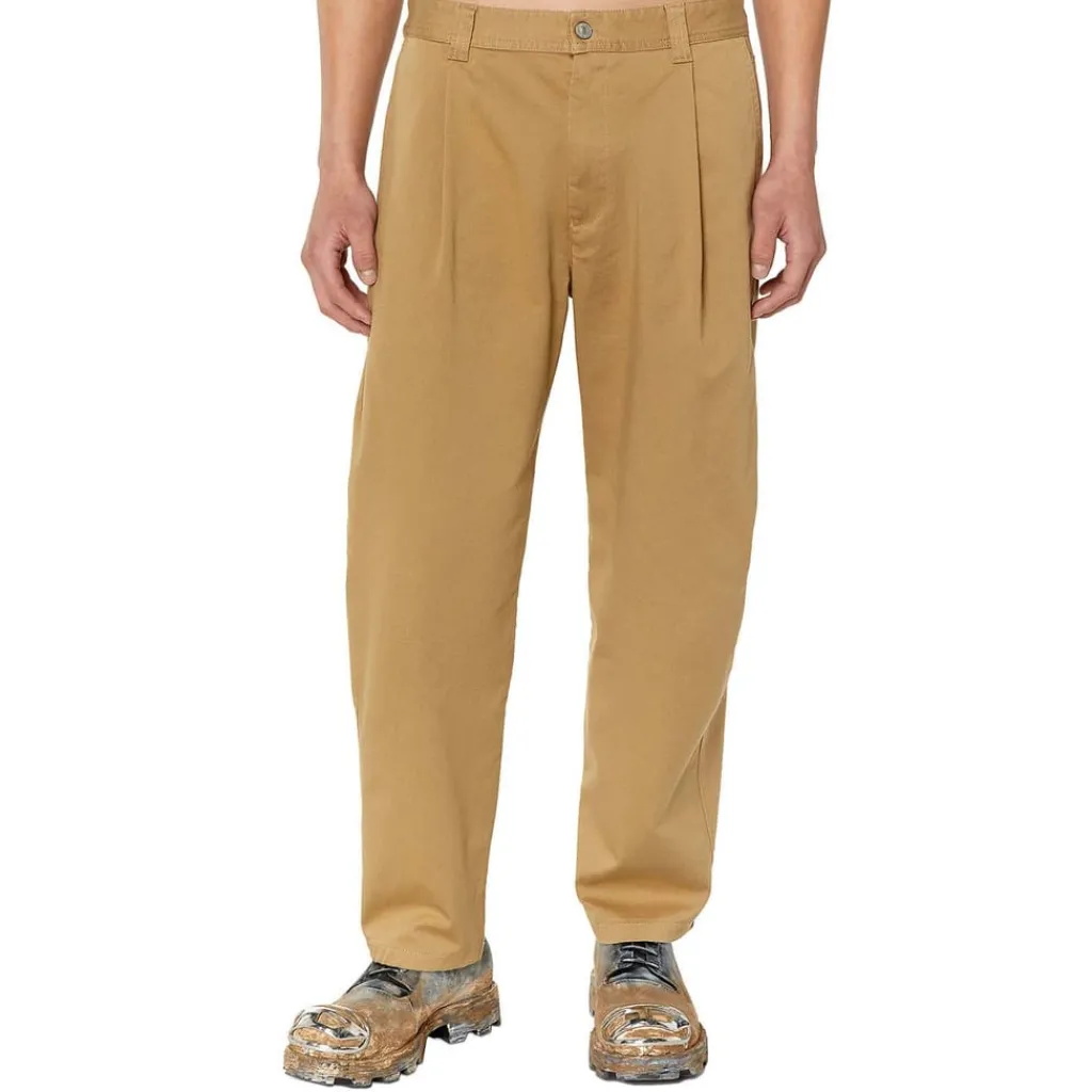 Trousers*Diesel P-Arthur Trousers in Natural