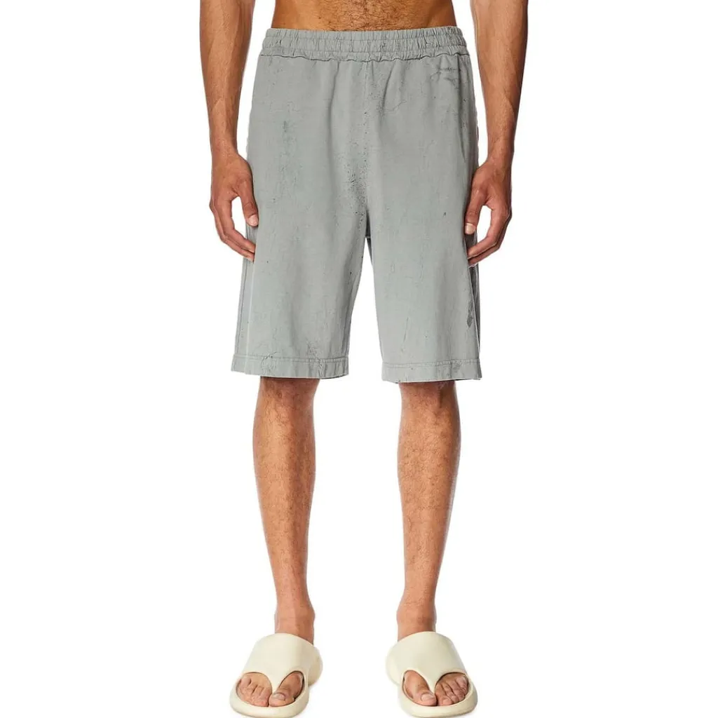 Shorts*Diesel P-Crown-N1 Shorts in Grey
