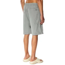 Shorts*Diesel P-Crown-N1 Shorts in Grey
