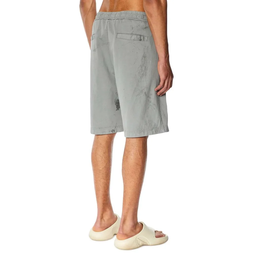 Shorts*Diesel P-Crown-N1 Shorts in Grey