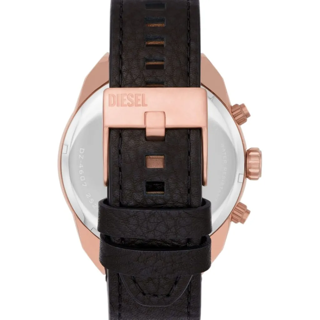 Jewellery-Watches*Diesel Plated Stainless Steel Fashion Analogue Quartz Watch in Gold