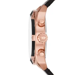 Jewellery-Watches*Diesel Plated Stainless Steel Fashion Analogue Quartz Watch in Gold