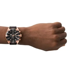 Jewellery-Watches*Diesel Plated Stainless Steel Fashion Analogue Quartz Watch in Gold