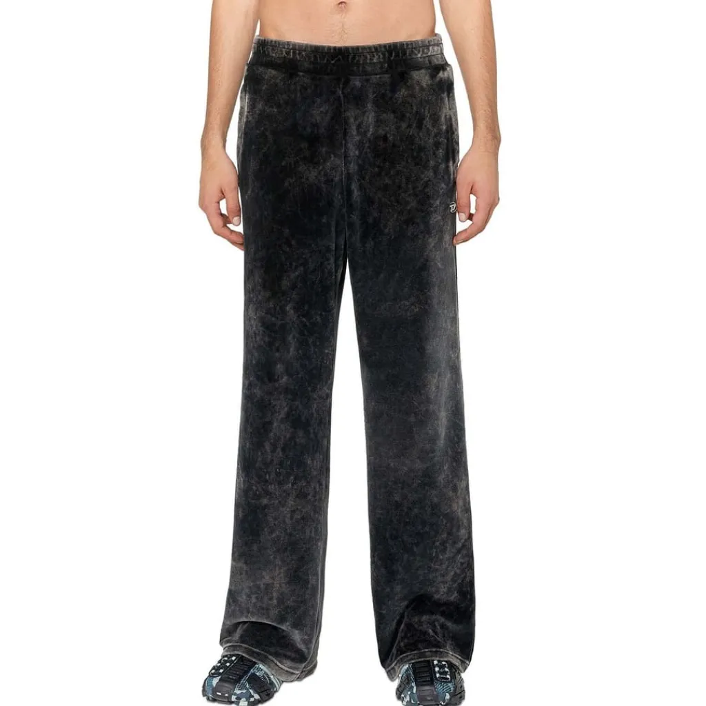 Trousers*Diesel P-Zampband Track Pants in Black
