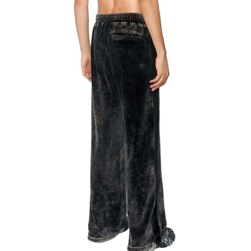 Trousers*Diesel P-Zampband Track Pants in Black