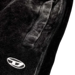 Trousers*Diesel P-Zampband Track Pants in Black