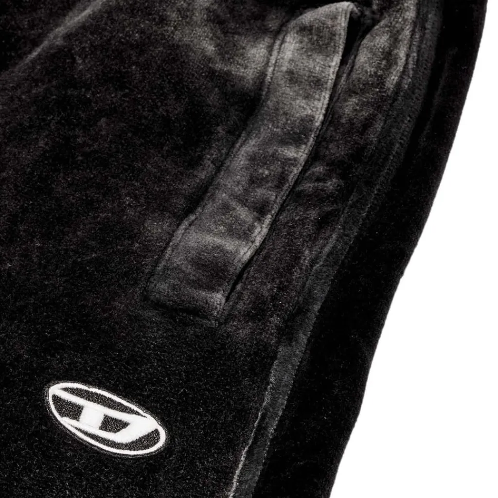 Trousers*Diesel P-Zampband Track Pants in Black