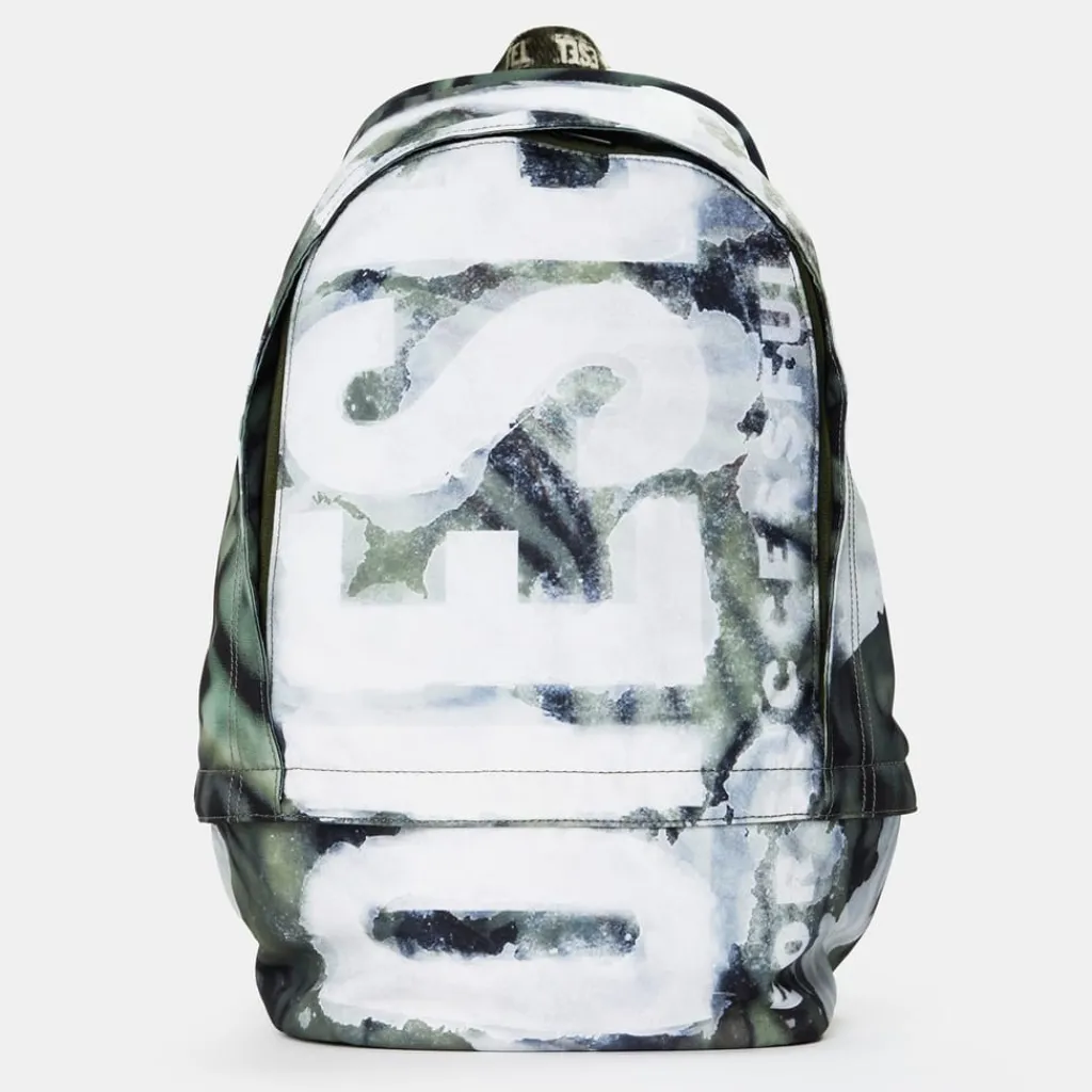 Bags*Diesel Rave Bkpck X in Green