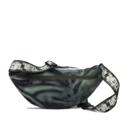 Bags*Diesel Rave X Belt Bag in Green