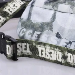 Bags*Diesel Rave X Belt Bag in Green