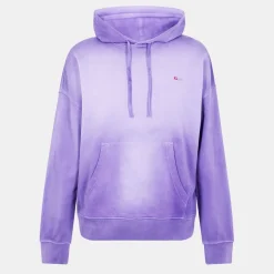Hoodies*Diesel S Rob Hood R2 Sn52 in Purple
