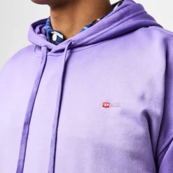 Hoodies*Diesel S Rob Hood R2 Sn52 in Purple