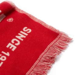 Gloves-Scarves-Umbrellas*Diesel S-Bisc-New Scarf in Red