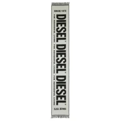 Gloves-Scarves-Umbrellas*Diesel S-Bisc-New Scarf in White