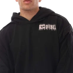 Hoodies*Diesel S-Boxt-Hood-DBL Hoodie in Black