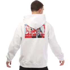 Hoodies*Diesel S-Boxt-Hood-N8 Hoodie in White