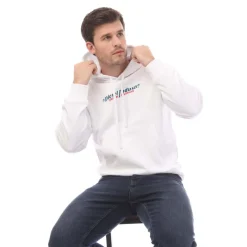 Sweatshirts*Diesel S-Ginn Hoodie in White