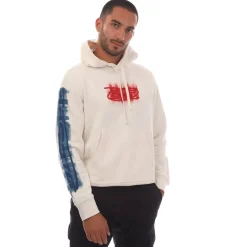 Hoodies*Diesel S-Ginn-Hood-N Hoodie in White