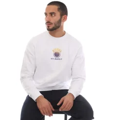 Sweatshirts*Diesel S-Gir 5-5 Sweatshirt in White